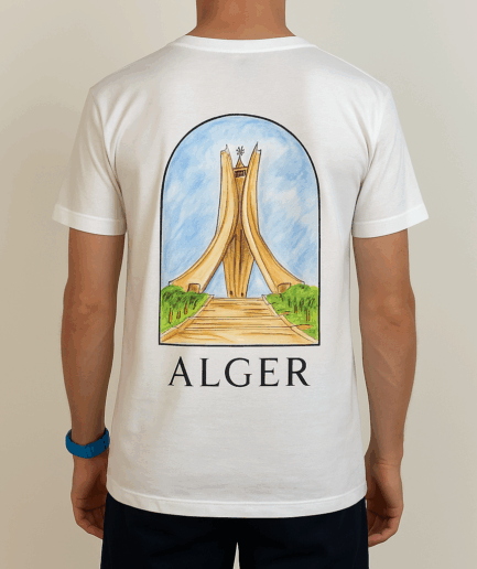 T-shirt Alger