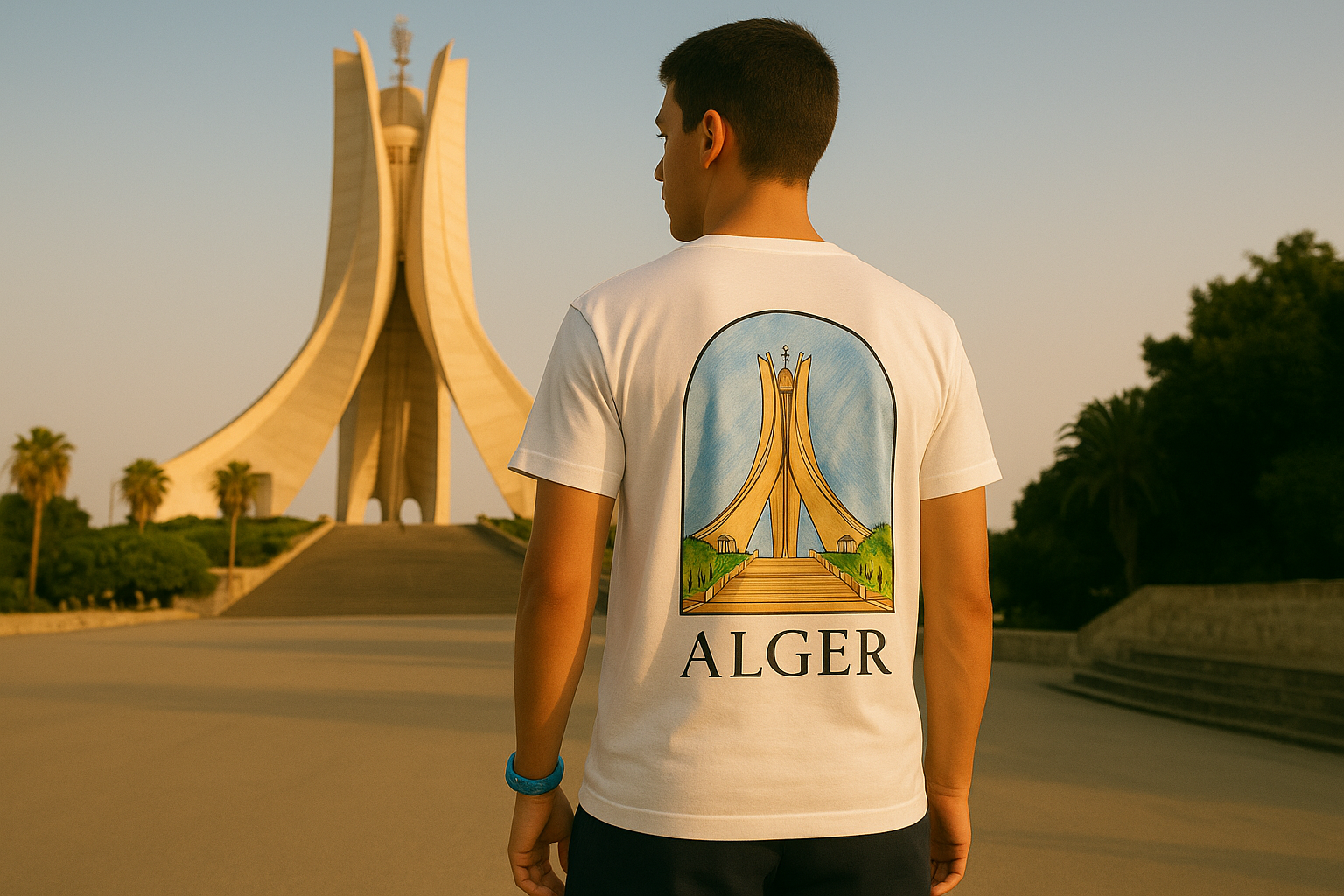 background collection villes algérienne